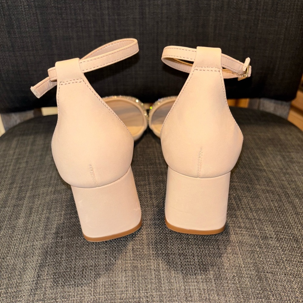 Aldo Pristine Heels with embellished Straps - Picture 5 of 9